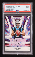 Bryce Young 2023 Rookies & Stars Rookie Rush #RR-3 RC (PSA 9) at PristineAuction.com