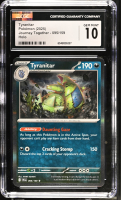 Tyranitar 2025 Journey Together #095/159 (CGC 10) at PristineAuction.com