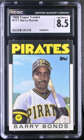 Barry Bonds 1986 Topps Traded #11T RC (CGC 8.5) at PristineAuction.com