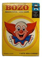 1972 Harmon's Bozo The Clown Vintage Edu-Cards Educational Playing Card Game at PristineAuction.com