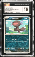 Paldean Wooper 2025 Pokemon Journey Together #093/159 (CGC 10) at PristineAuction.com