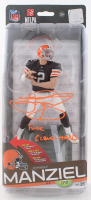 Johnny Manziel Signed 2014 NFL Series #35 Action Figure Inscribed "F*** Cleveland" (Beckett) at PristineAuction.com