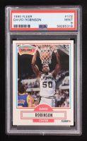 David Robinson 1990 Fleer #172 RC (PSA 9) at PristineAuction.com