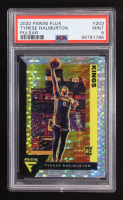 Tyrese Haliburton 2020-21 Panini Flux Pulsar #203 RC (PSA 9) at PristineAuction.com