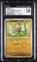 Toedscool 2025 Pokemon Journey Together #088/159 (CGC 10) at PristineAuction.com