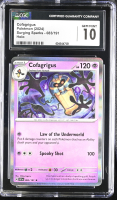 Cofagrigus 2024 Pokemon Surging Sparks #083/191 (CGC 10) at PristineAuction.com
