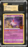 Gengar 2023 Pokemon Trick Or Trade BOOster #066/196 (CGC PRISTINE 10 | Black Label) at PristineAuction.com