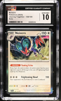 Noivern 2025 Pokemon Journey Together #128/159 (CGC 10) at PristineAuction.com
