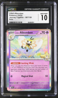 Lillie's Ribombee 2025 Pokemon Journey Together #067/159 (CGC 10) at PristineAuction.com