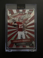 Fernando Mendoza 2025 Wild Card Comix Heisman Bloomington Winner #ACBL-FM02 RC #3/5 at PristineAuction.com