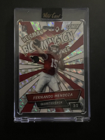 Fernando Mendoza 2025 Wild Card Comix Heisman Bloomington Winner #ACBL-FM03 RC #2/2 at PristineAuction.com