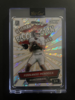 Fernando Mendoza 2025 Wild Card Comix Heisman Bloomington Winner #ACBL-FM05 RC #3/4 at PristineAuction.com