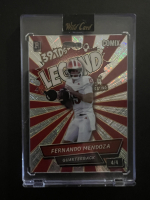 Fernando Mendoza 2025 Wild Card Comix Legend #ACBL-FM010 RC #4/4 at PristineAuction.com