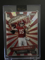 Fernando Mendoza 2025 Wild Card Comix Undefeated Indiana #ACBL-FM002 RC #2/3 at PristineAuction.com
