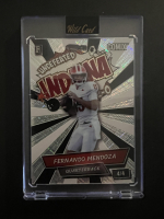 Fernando Mendoza 2025 Wild Card Comix Undefeated Indiana #ACBL-FM010 RC #4/4 at PristineAuction.com