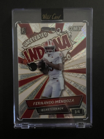 Fernando Mendoza 2025 Wild Card Comix Undefeated Indiana #ACBL-FM010 RC #3/4 at PristineAuction.com