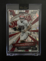 Fernando Mendoza 2025 Wild Card Comix Undefeated Indiana #ACBL-FM011 RC #1/2 at PristineAuction.com