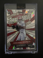 Fernando Mendoza 2025 Wild Card Comix 2025 Historical Improbable Record #ACIM-FM010 RC #1/1 at PristineAuction.com