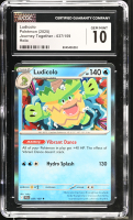 Ludicolo 2025 Pokemon Journey Together #037/159 (CGC 10) at PristineAuction.com