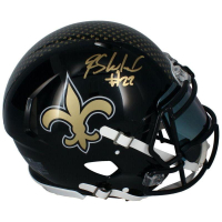 Rashid Shaheed Signed Saints Full-Size Authentic On-Field Alternate Speed Helmet with Custom Visor (Beckett) at PristineAuction.com