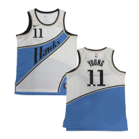 Trae Young Signed Hawks Nike Authentic Jersey (Fanatics) at PristineAuction.com