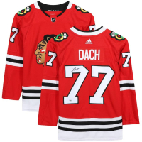 Kirby Dach Signed Blackhawks Adidas Jersey (Fanatics) at PristineAuction.com