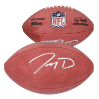 Jayden Daniels Signed "The Duke" Official NFL Game Ball (Fanatics) at PristineAuction.com