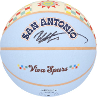 Victor Wembanyama Signed Spurs City Collector NBA Basketball (Fanatics) at PristineAuction.com