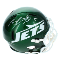 Brandon Marshall Signed Jets Full-Size Speed Helmet (Beckett) at PristineAuction.com