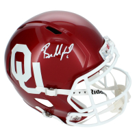 Baker Mayfield Signed Oklahoma Sooners Full-Size Speed Helmet (Beckett) at PristineAuction.com