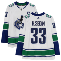 Henrik Sedin Signed Canucks Adidas Authentic Jersey (Fanatics) at PristineAuction.com