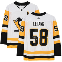 Kris Letang Signed Penguins Adidas Authentic Jersey (Fanatics) at PristineAuction.com