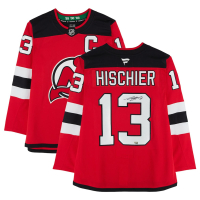 Nico Hischier Signed Devils Fanatics Authentic Jersey (Fanatics) at PristineAuction.com
