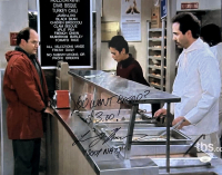 Larry Thomas Signed "Seinfeld" 16x20 Photo Inscribed "You Want Bread? $3.00!" & "Soup Nazi" (JSA) at PristineAuction.com