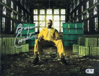 Bryan Cranston Signed "Breaking Bad" 11x14 Photo (Beckett & SWAU) at PristineAuction.com