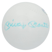 Mickey Mantle Signed Plastic Baseball (PSA) at PristineAuction.com
