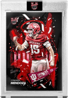 Fernando Mendoza 2025 Bowman U Now #CSFM-A Art RC at PristineAuction.com