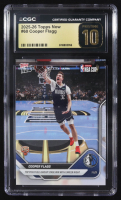Cooper Flagg 2025-26 Topps Now #60 RC (CGC Black Label Pristine 10) at PristineAuction.com