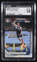 Cooper Flagg 2025-26 Topps Now #60 RC (CGC 10) at PristineAuction.com