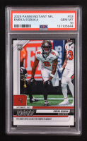 Emeka Egbuka 2025 Panini Instant NFL #53 RC #1/688 (PSA 10) at PristineAuction.com