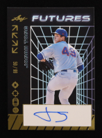 Jonah Tong 2024 Leaf Futures Autographs #AJT3 RC #59/99 at PristineAuction.com