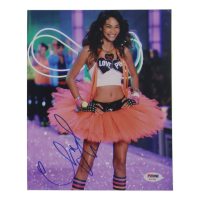 Chanel Iman Signed 8x10 Photo (PSA) at PristineAuction.com
