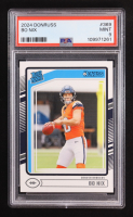 Bo Nix 2024 Panini Donruss RR #369 RC (PSA 9) at PristineAuction.com