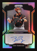 Buster Posey 2025 Panini Prizm Legendary Signatures #9 at PristineAuction.com