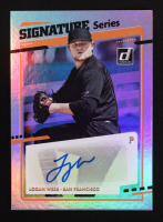 Logan Webb 2020 Donruss Signature Series #9 at PristineAuction.com