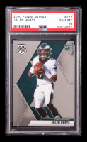 Jalen Hurts 2020 Panini Mosaic #222 RC (PSA 10) at PristineAuction.com