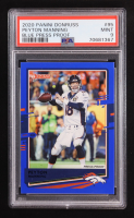 Peyton Manning 2020 Panini Donruss Blue Press Proof #95 (PSA 9) at PristineAuction.com