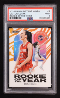 Caitlin Clark 2024-25 Panini Instant WNBA Rookie Of The Year #CCROY-A RC #1/115750 (PSA 9) at PristineAuction.com