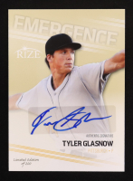 Tyler Glasnow 2013 Rize Emergence Autograph #6 RC /200 at PristineAuction.com