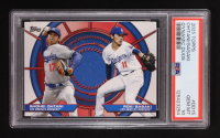 Shohei Ohtani / Roki Sasaki RC 2025 Topps Now Dynamic Duos #DD15 (PSA 10) at PristineAuction.com